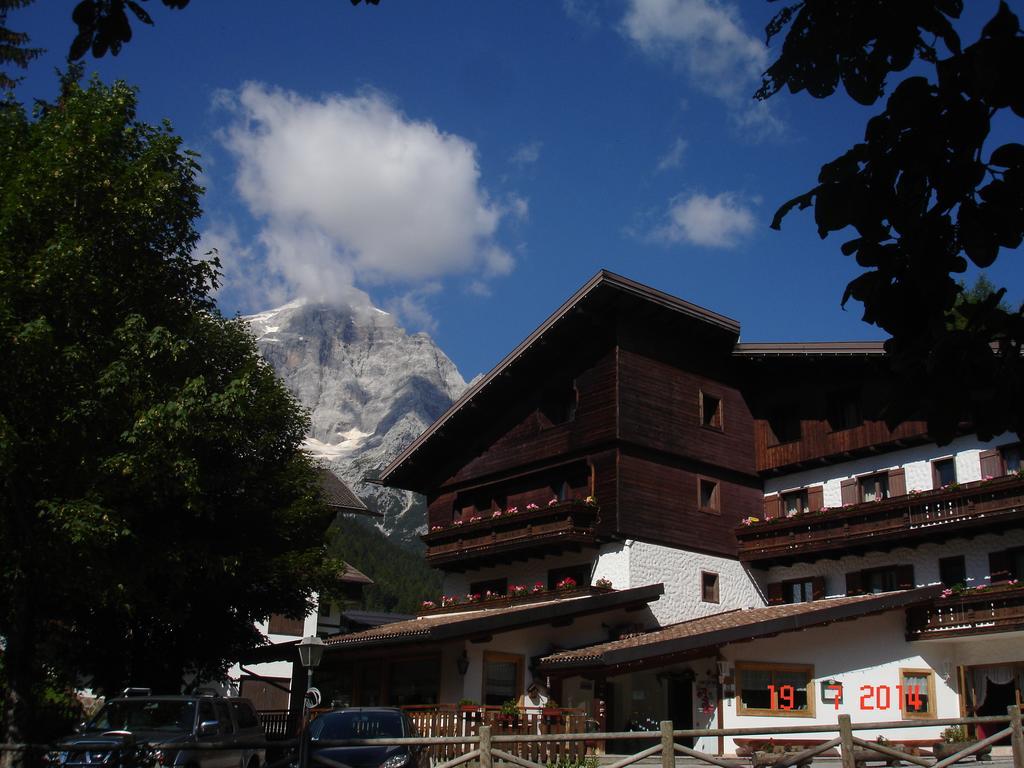 Hotel Bosco Verde Val di Zoldo Exteriér fotografie