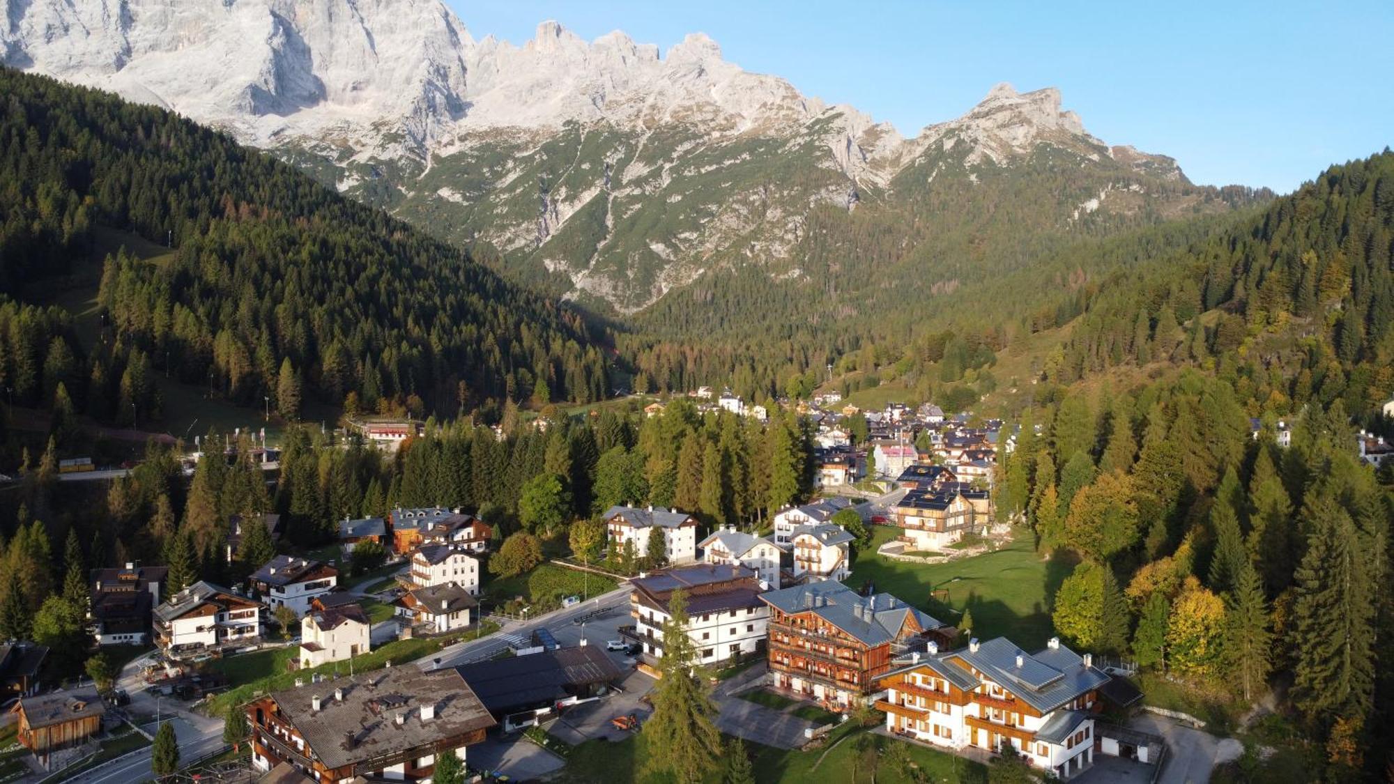 Hotel Bosco Verde Val di Zoldo Exteriér fotografie